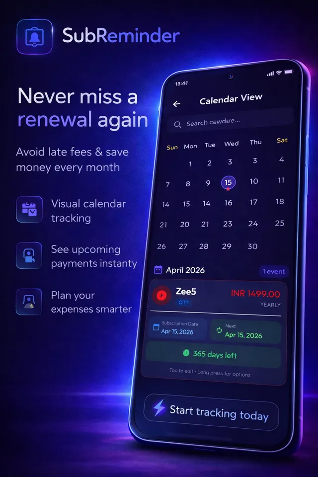 Calendar planning